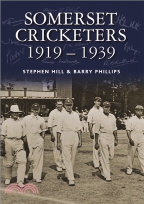 Somerset Cricketers 1919-1939