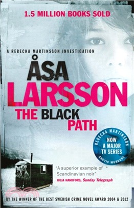 The Black Path：Rebecka Martinsson: Arctic Murders - Now a Major TV Series