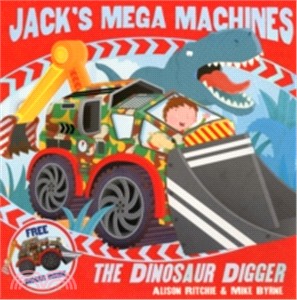 Jacks Mega Machines The Dinosaur Digger