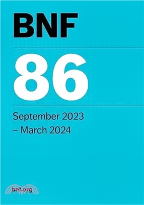 British National Formulary (BNF 86)
