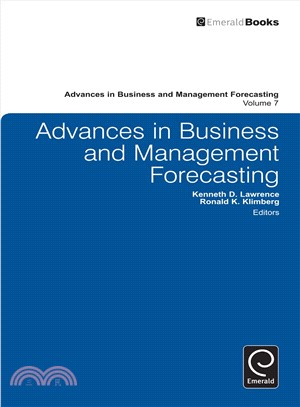 Advances in Business and Management Forecasting