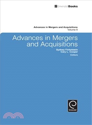 Advances in Mergers and Acquisitions