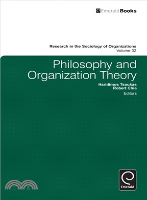 Philosophy and Organization Theory