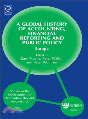 A Global History of Accounting, Financial Reporting and Public Policy: Europe