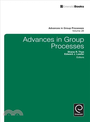 Advances in Group Processes