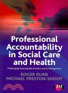 Professional Accountability in Social Care and Health