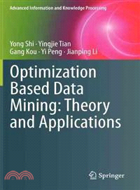 Optimization Based Data Mining