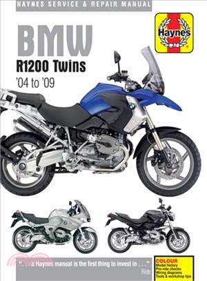 Haynes BMW R1200 Twins Service and Repair Manual ─ R1200 GS. 1170cc. 2004 to 2009, R1200 GS Adventure. 1170cc. 2006 to 2009, R1200 ST. 1170cc. 2005 to 2007, R1200 RT. 1170cc. 2005 to 2009, R1200 S. 11