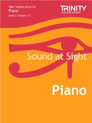 Sound at Sight Piano Book 2 Grd 3-Grd 5：Piano Teaching Material