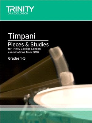 Timpani Pieces and Studies 2007 - Grades 1-5：Percussion Teaching Material