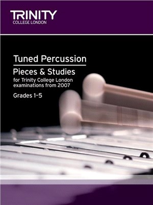 Tuned Percussion Pieces & Studies Grade 1-5：Percussion Teaching Material