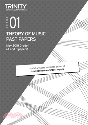 Trinity College London Theory of Music Past Papers (May 2018) Grade 1