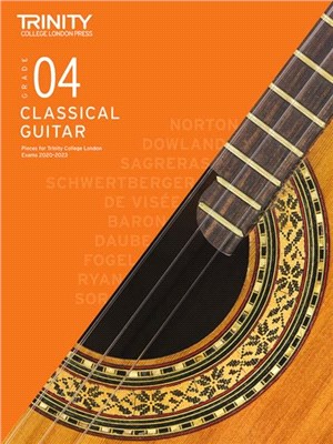 Guitar Exam Pieces 2020-2023：Grade 4