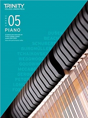 Piano Exam Pieces & Exercises 2021-2023：Grade 5