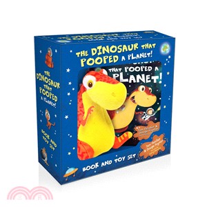 The Dinosaur That Pooped A Planet : BK & Toy Boxset