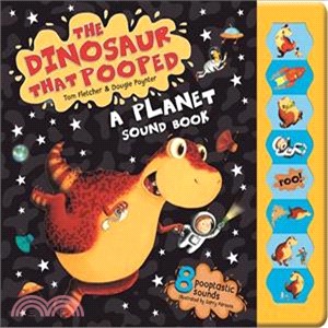 The Dinosaur That Pooped A Planet: Sound Book (音效書)