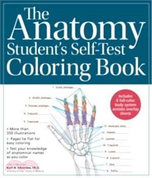 The Anatomy Student's Self Test Colouring Book