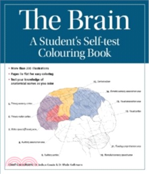 The Brain: A Student's Self Test Colouring Book