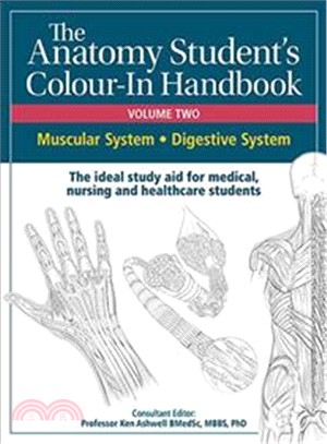 Anatomy Student's Colour In Handbooks: Volume Two