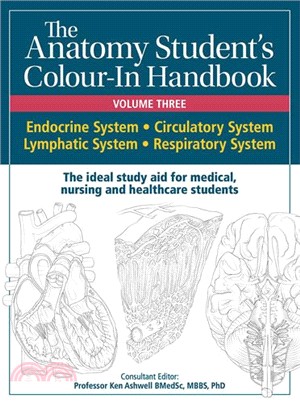 Anatomy Student's Colour In Handbooks: Volume Three