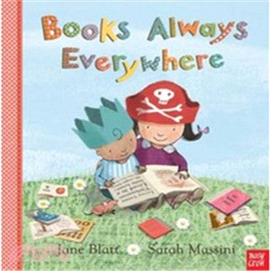 Books Always Everywhere /