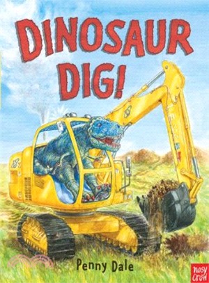Dinosaur Dig! (平裝本)(附音檔QR Code)