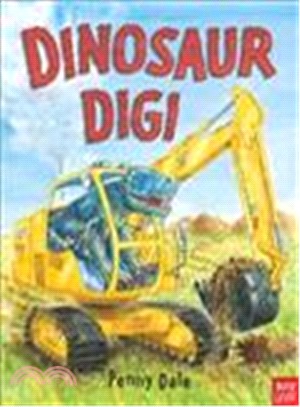 Dinosaur Dig! (硬頁書)