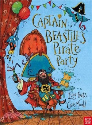 Captain Beastlie's Pirate Party (精裝本)