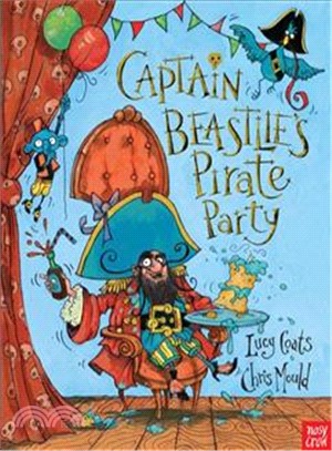 Captain Beastlie's Pirate Party (平裝本)(附音檔QR Code)