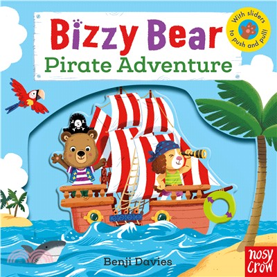 Bizzy Bear: Pirate Adventure! (硬頁書)(英國版) | 拾書所