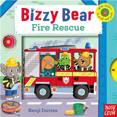 Bizzy Bear: Fire Rescue (硬頁書)(英國版)*附音檔QRCode*