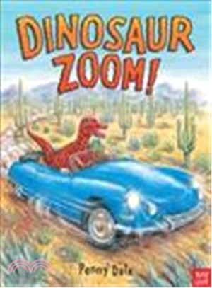 Dinosaur Zoom! (硬頁書)