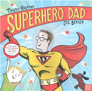 Superhero Dad (平裝本)(附音檔QR Code)