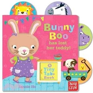 Bunny Boo has lost her teddy...