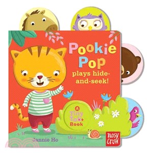 Tiny Tabs: Pookie Pop Plays Hide and Seek (硬頁書)