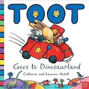 Toot Goes to Dinosaurland (平裝本)