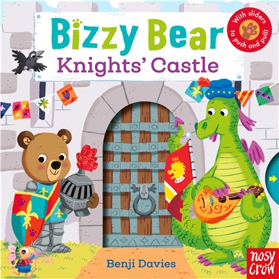 Bizzy Bear: Knights' Castle (硬頁書)(英國版)*附音檔QRCode*