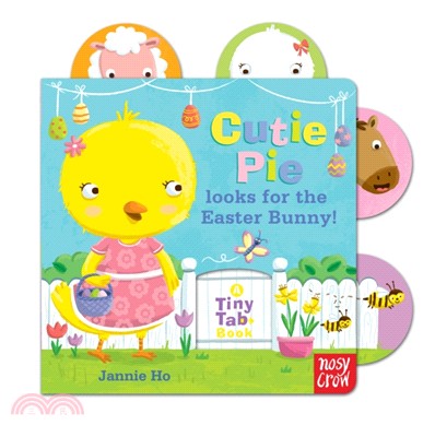 Tiny Tabs: Cutie Pie Looks for the Easter Bunny (硬頁書)