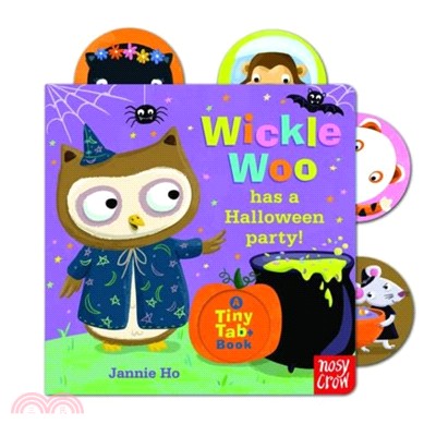 Tiny Tabs: Wickle Woo Has a Halloween Party (硬頁書)