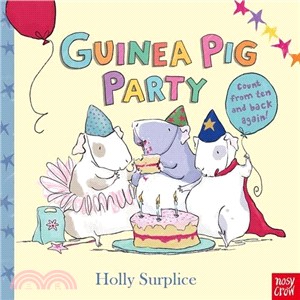 Guinea Pig Party (硬頁書)