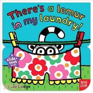 Slide and Seek: There's a Lemur in My Laundry! (硬頁拉拉書)