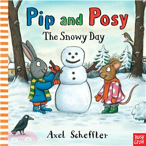 Pip and Posy: The Snowy Day (平裝本)(英國版)(附音檔QR Code) | 拾書所