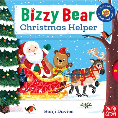 Bizzy Bear: Christmas Helper (硬頁書)(英國版)*附音檔QRCode*