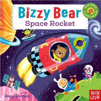 Bizzy Bear: Space Rocket (硬頁書)(英國版)*附音檔QRCode*