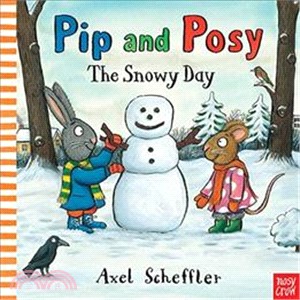 Pip and Posy: The Snowy Day (硬頁書)(英國版)