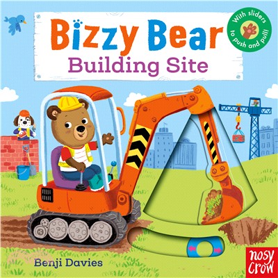 Bizzy Bear: Building Site (硬頁書)(英國版)*附音檔QRCode*