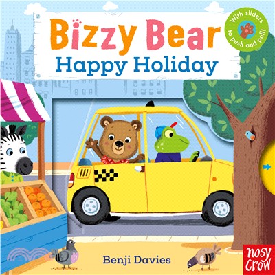 Bizzy Bear: Happy Holiday (硬頁書)(英國版) | 拾書所