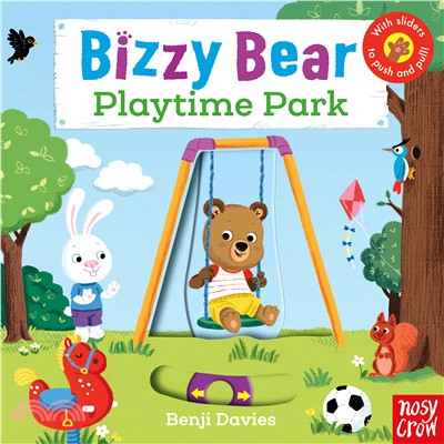 Bizzy Bear: Playtime Park (硬頁書)(英國版)*附音檔QRCode*