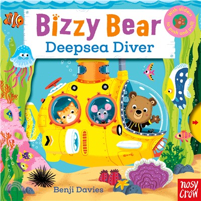 Bizzy Bear: Deepsea Diver (硬頁書)(英國版)*附音檔QRCode*