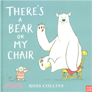There's a Bear on My Chair (精裝本)
